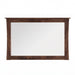 Armstrong Mirror — Walnut wood reference; selected finish may differ