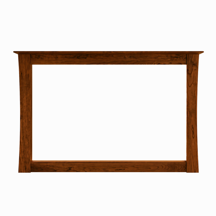 Armstrong Mirror — Cherry wood reference; selected finish may differ