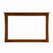 Armstrong Mirror — Cherry wood reference; selected finish may differ