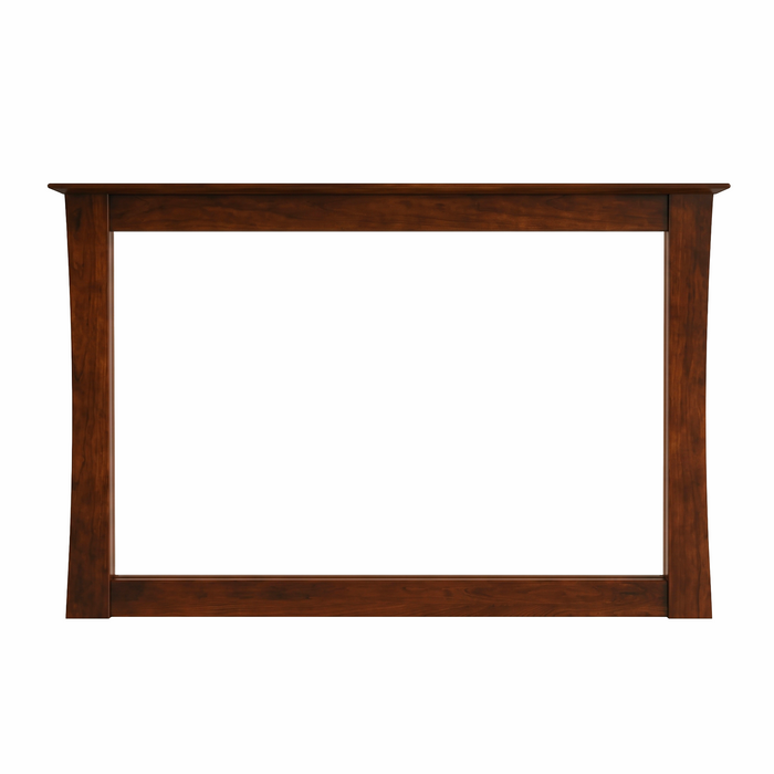 Armstrong Mirror — Cherry wood reference; selected finish may differ