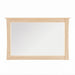 Armstrong Mirror — Maple wood reference; selected finish may differ