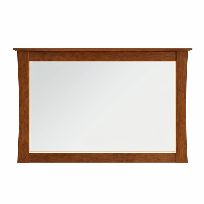 Armstrong Mirror — Maple wood reference; selected finish may differ