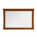 Armstrong Mirror — Maple wood reference; selected finish may differ