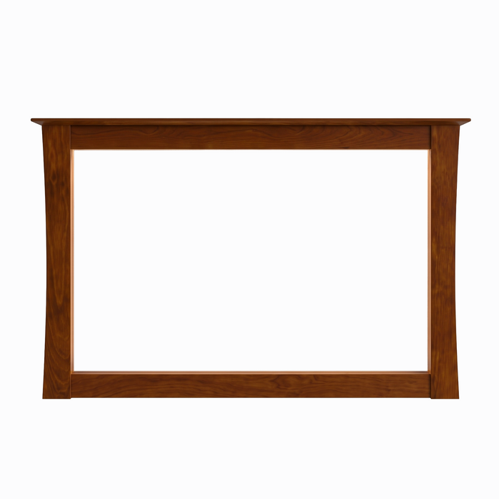 Armstrong Mirror — Maple wood reference; selected finish may differ