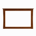 Armstrong Mirror — Maple wood reference; selected finish may differ