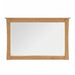 Armstrong Mirror — Oak wood reference; selected finish may differ