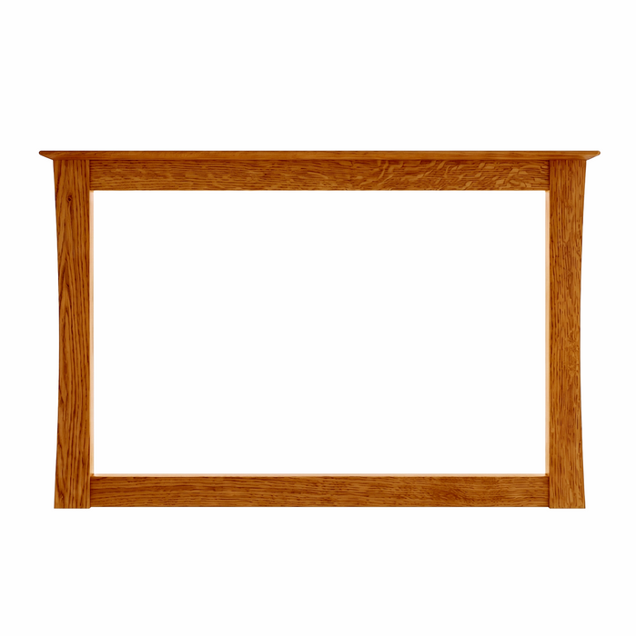 Armstrong Mirror — Oak wood reference; selected finish may differ