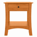 Armstrong One Drawer Nightstand — Cherry wood reference; selected finish may differ