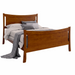 Armstrong Panel Bed High Footboard — Cherry wood reference; selected finish may differ