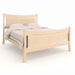 Armstrong Panel Bed High Footboard — Maple wood reference; selected finish may differ