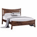Armstrong Panel Bed Low Footboard — Walnut wood reference; selected finish may differ