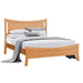 Armstrong Panel Bed Low Footboard — Cherry wood reference; selected finish may differ