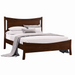 Armstrong Panel Bed Low Footboard — Cherry wood reference; selected finish may differ