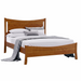 Armstrong Panel Bed Low Footboard — Maple wood reference; selected finish may differ