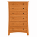 Armstrong Six Drawer Chest — Cherry wood reference; selected finish may differ