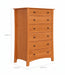 Armstrong Six Drawer Chest — supplier reference image 2; selected finish may differ
