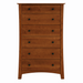 Armstrong Six Drawer Chest — Cherry wood reference; selected finish may differ