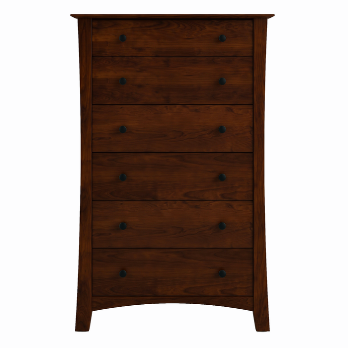Armstrong Six Drawer Chest — Cherry wood reference; selected finish may differ