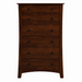 Armstrong Six Drawer Chest — Cherry wood reference; selected finish may differ