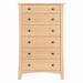 Armstrong Six Drawer Chest — Maple wood reference; selected finish may differ