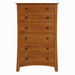 Armstrong Six Drawer Chest — Maple wood reference; selected finish may differ