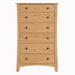 Armstrong Six Drawer Chest — Oak wood reference; selected finish may differ