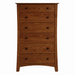 Armstrong Six Drawer Chest — Oak wood reference; selected finish may differ