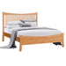 Armstrong Spindle Bed Low Footboard — Cherry wood reference; selected finish may differ