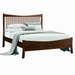 Armstrong Spindle Bed Low Footboard — Cherry wood reference; selected finish may differ