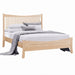 Armstrong Spindle Bed Low Footboard — Maple wood reference; selected finish may differ