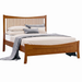 Armstrong Spindle Bed Low Footboard — Maple wood reference; selected finish may differ