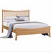 Armstrong Spindle Bed Low Footboard — Oak wood reference; selected finish may differ