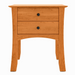 Armstrong Two Drawer Nightstand — Cherry wood reference; selected finish may differ