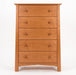 Benson Five Drawer Chest — Cherry wood reference; selected finish may differ