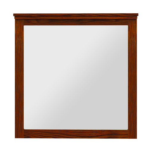 Benson Mirror — Oak wood reference; selected finish may differ