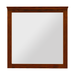 Benson Mirror — Oak wood reference; selected finish may differ