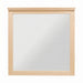 Benson Mirror — Maple wood reference; selected finish may differ
