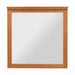 Benson Mirror — Cherry wood reference; selected finish may differ