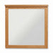 Benson Mirror — Oak wood reference; selected finish may differ