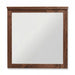 Benson Mirror — Walnut wood reference; selected finish may differ