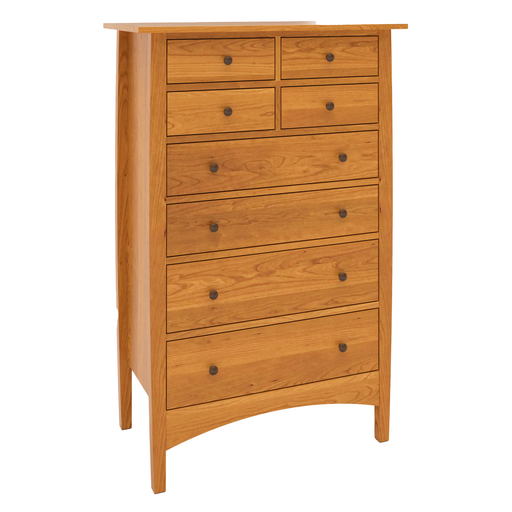 Berkshire Eight Drawer Chest — supplier reference image 1; selected finish may differ