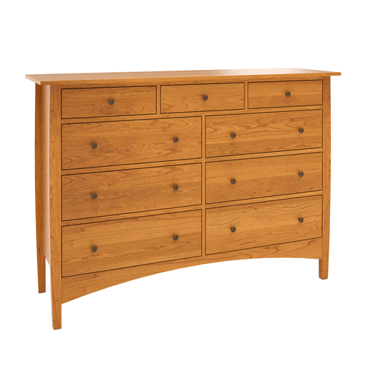 Berkshire Nine Drawer Dresser — supplier reference image 1; selected finish may differ
