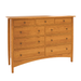 Berkshire Nine Drawer Dresser — supplier reference image 1; selected finish may differ