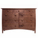 Berkshire Nine Drawer Dresser — Walnut wood reference; selected finish may differ