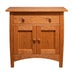Berkshire One Drawer Nightstand — Cherry wood reference; selected finish may differ