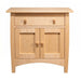 Berkshire One Drawer Nightstand — Maple wood reference; selected finish may differ
