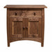 Berkshire One Drawer Nightstand — Walnut wood reference; selected finish may differ
