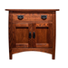 Berkshire One Drawer Nightstand — Oak wood reference; selected finish may differ