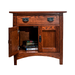 Berkshire One Drawer Nightstand — supplier reference image 6; selected finish may differ