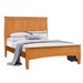 Berkshire Panel Bed Low Footboard — supplier reference image 1; selected finish may differ